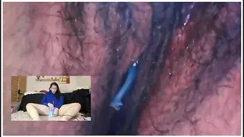 Small Insect Exploration Devoured Inside Your Giantesss Big Pussy