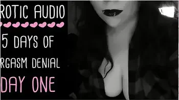 Control & Denial Asmr Audio Series - Day 1 Of 5 (audio Only Joi Femdom Lady Aurality)