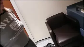 Store Restroom Fuck & Gargle Swallow