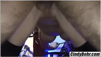 Horny Milf Loves Her Lingerie While Fuck - Wayne Scott Fox And Cindy Behr