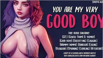 You Like It When Stepmommy Calls You Good Boy? (erotic Audio Roleplay)