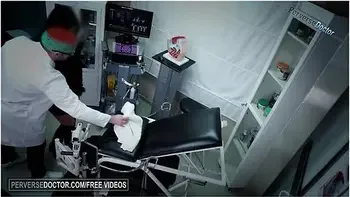Perverted Doctor Does A Complete Examination On His Girlfriends Friend And Then Cums In Her Pussy