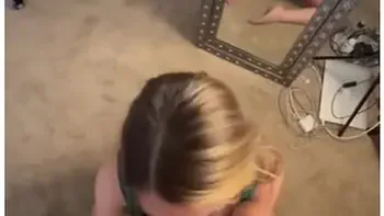 Naughty Gives Sloppy Blowjob To Slitherine Your Dms