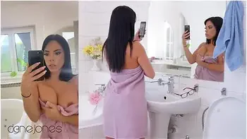 Big Ass Big Tits Italian Megan Fiore Fucks Big Dick Gamer Bf