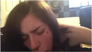 Sucks Stepbro So He Wont Rat Her Out