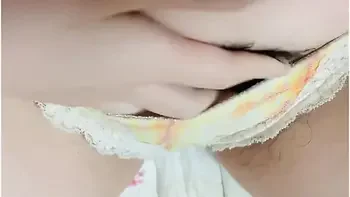 Subjective Video Of Masturbation Wet Pussy Under Fluffy Pubic Hair [personal Shooting]