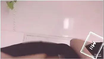 Masturbation Of A Hentai Exhibitionist Japanese Girl Who Appeared In The Public Toilet