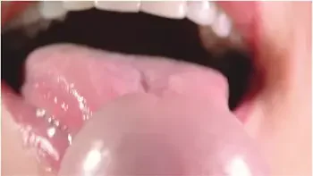 Close Up Blowjob, Playing With My Husbands Hard Cock Head