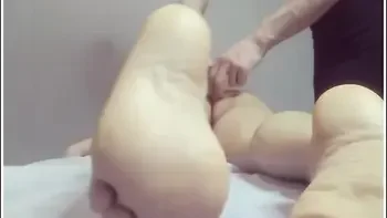 女性spa按摩技师给力