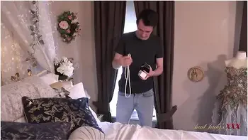 Judys Xxx - Big Tit Cougar Josephine James Catches A Thief In Her Bedroom