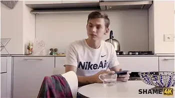 Tommy Gold - Dream Sex In The Shower With Old And Sexy Blonde And A Guy