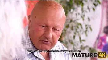 Old Man Cheers Waiter Up Allowing Him To Sneak Into His Wife