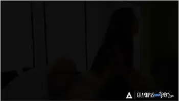 Naughty Grandpa Knows How To Fuck A Teen 18+ Like They Need It - Lyen Parker