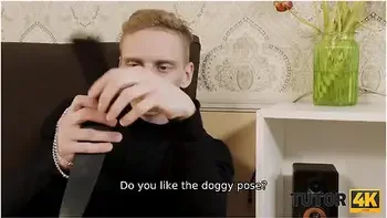 Tanya Foxxx And Martin Spell - Tutor Turns Out To Be Submissive Nymph Who Just Needs Proper Sex