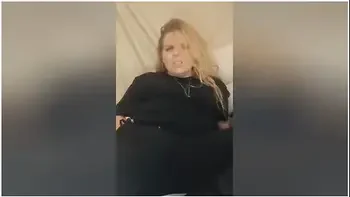 Fingering And Cumming With My Pants On