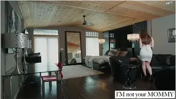 Gorgeous Milf Lexi Luna Seducing Her Workers Until She Cums Hard On Their Big Dicks