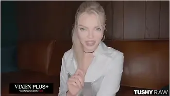 Anal-curious Blonde Ashby Winter Gets Her Tight And Tiny Ass Stretched Out