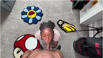 She Wanted To Suck The Nut Out My Bbc, And She Did!