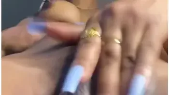 Talking Dirty ( Spitting Fetish ) While Playing With