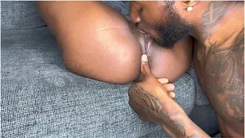 Eating Her Pussy And Ass So Good! With Inked Girl