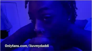 Ebony Teen 18+ Suck Nut Out Of Coworkers Bbc During A Movie Date