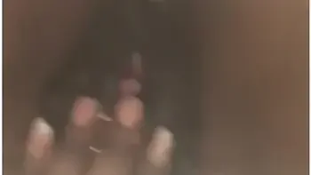 Ms. Hunnie Giving That Fat Ass The Finger!!!