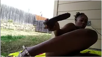 Sloppy Bj And Wet Pussy Fucking Outside Type!!