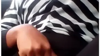 Naejaexxx Masturbating In Parked Car