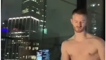 Fitness Model Gets Her Big Ass Fucked On Nyc Rooftop (public!)