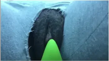 Horny Car Masturbation