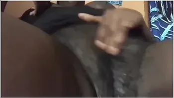 College Ebony Edges Sweet Clit