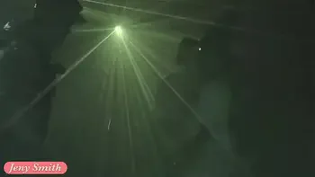 Crazy Halloween bottomless. Upskirt and real hidden cam in night club by Jeny Smith