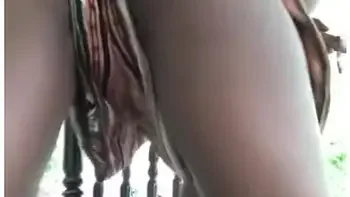 Creamy Pussy Outside