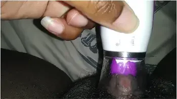 First Experience With Personal Lvr From Pocket Lvr. Clit Licking And Suction Toy