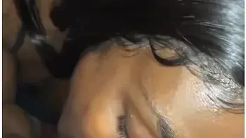 Gorgeous Ebony Giving Pretty Head