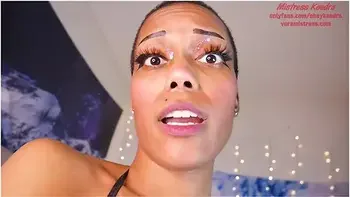 Hairy Giantess Tries On Bikinis Before Swallowing You Teaser