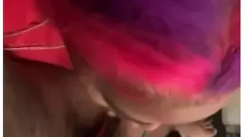 Hair Girl Gagging On Bbc