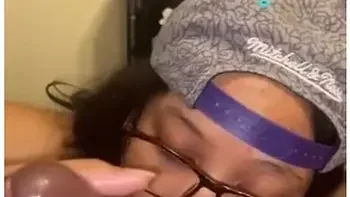 Mia Khalifa In Nerdy Chick Swallows A Huge Load.. Undercover Superhead