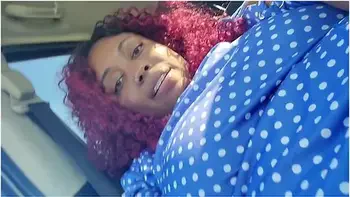 Thick Ebony Milf Public Pussy Play In Parking Lot