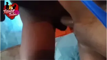 Tiffanys Insatiable Audition. He Cum In Her Mouth Then On Her Face And Then In Her Pussy