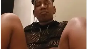 Home Alone Masturbating With My Panties On