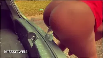 Riding My Dildo In Public With Misssitwell