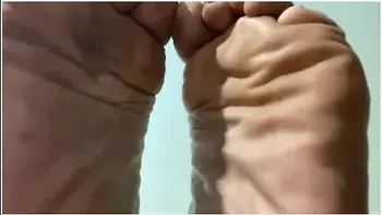 Feet Soles Wrinkles Ebony Toes
