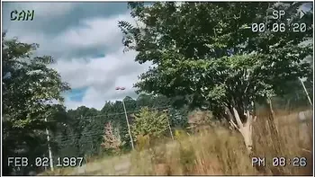 Rhiley Visits An Abandoned Movie Theater And Does The Unthinkable