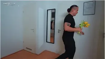 Hot Threesome With My Busty Wife And Her Naughty Best Friend With Cherry Candle And Luna Roulette