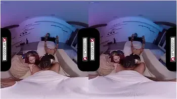 Kira Noir, Jasmine Webb And Kiki Minaj - Xxx Parody Ebony Pilation In Pov Vr