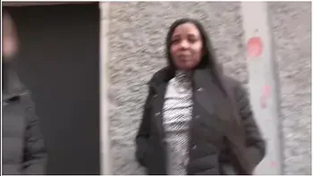 Cuban Ebony Babe Needs To Debut In Porn To Stay In Spain