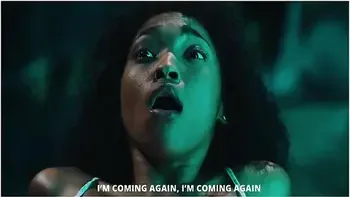 Black Girl With Big Tits Rough Fuck With Alien Monster