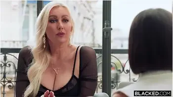 Gorgeous Duo Stefany Kyler And Lia Lin Take On Jason Luvs Massive Bbc