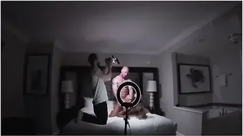 Danny Steele In Ebony Babe Gets A Hard Pounding Bts